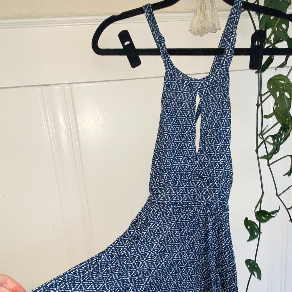 Ecote Patterned Dress